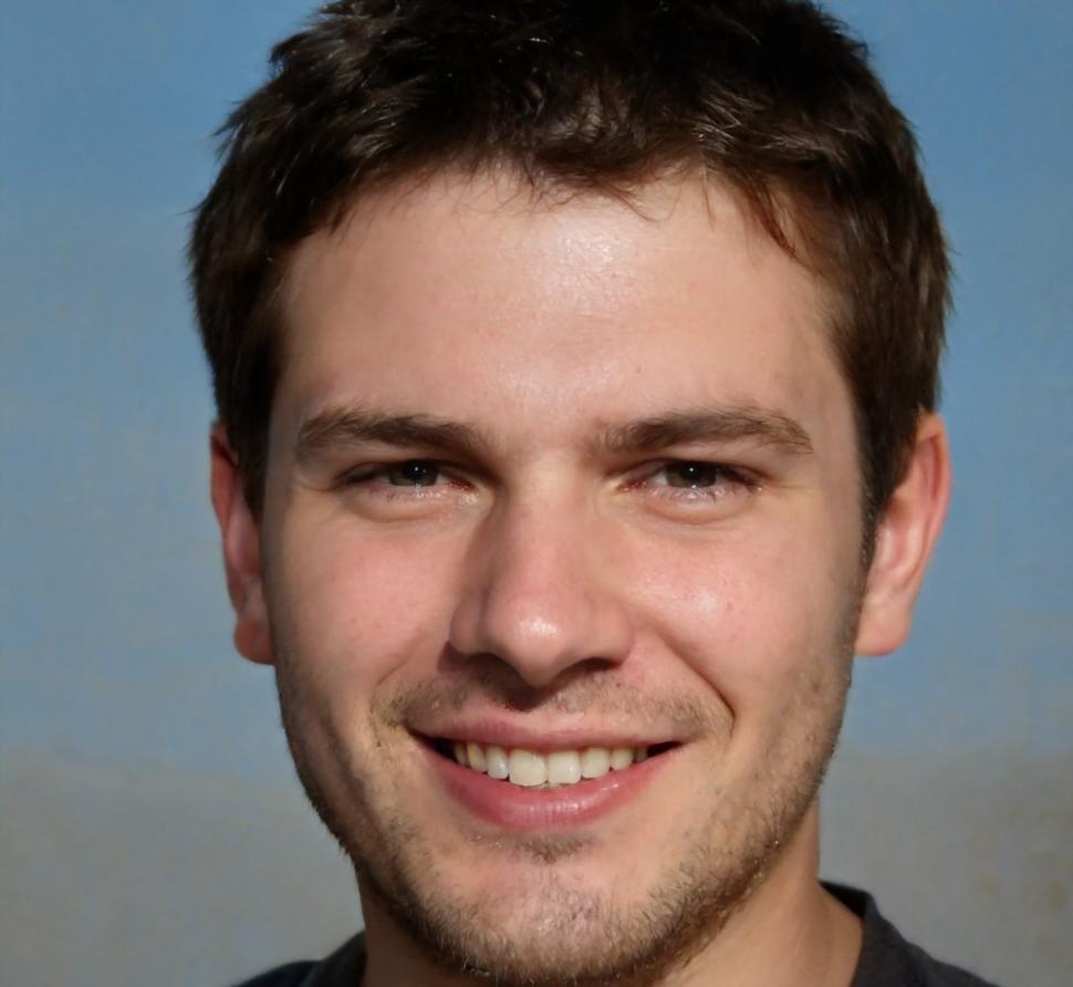 Portrait of Oskar Brennvik, lead financial systems facilitator